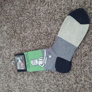 Blue Q Socks - Men's Crew - Mr Fix IT - Size 7-12